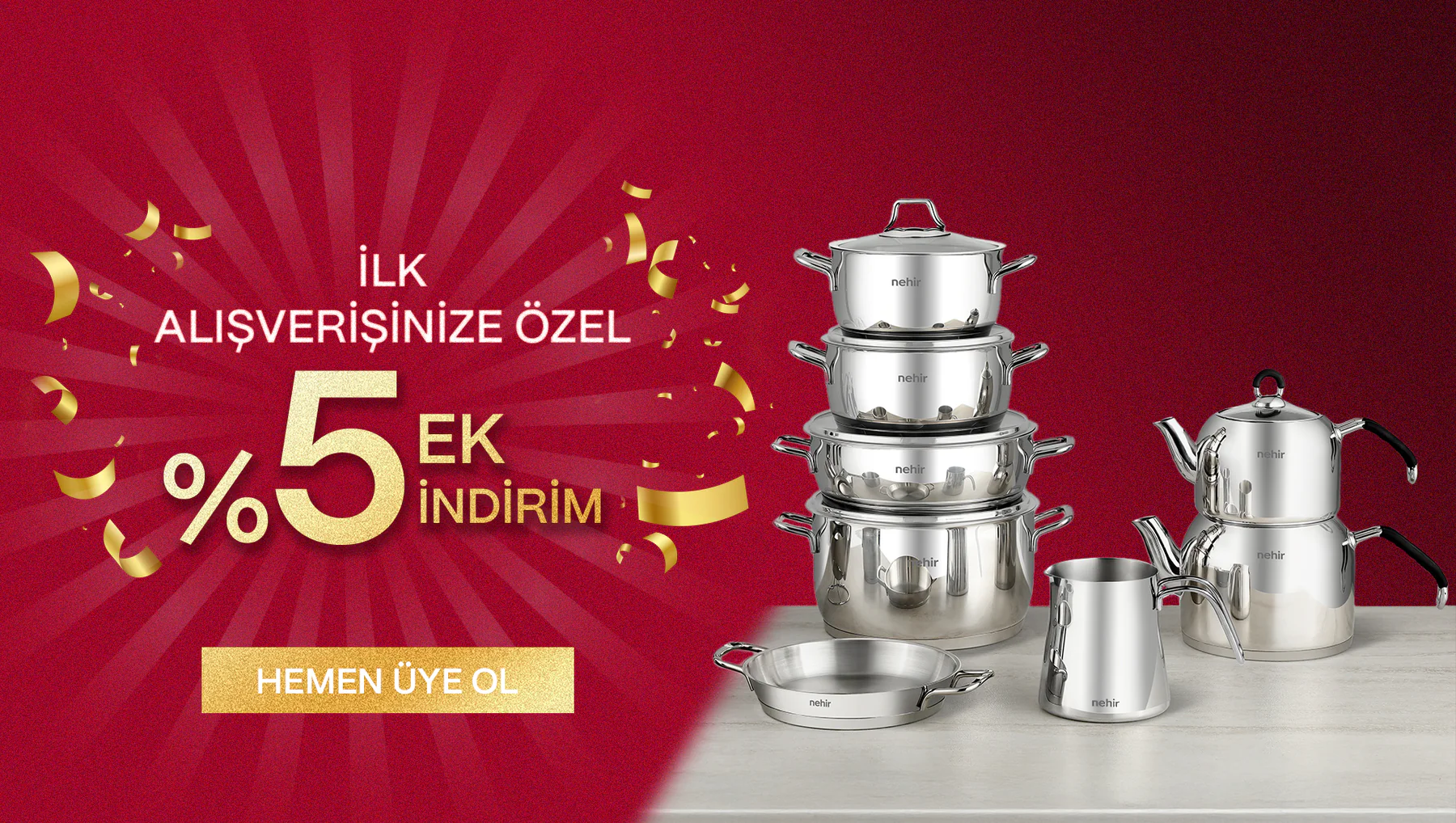 Mutfakta 50 Yıllık Kusursuzluk